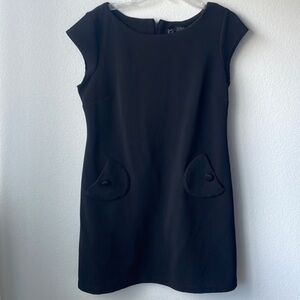 K Studio dress size Large black column dressing